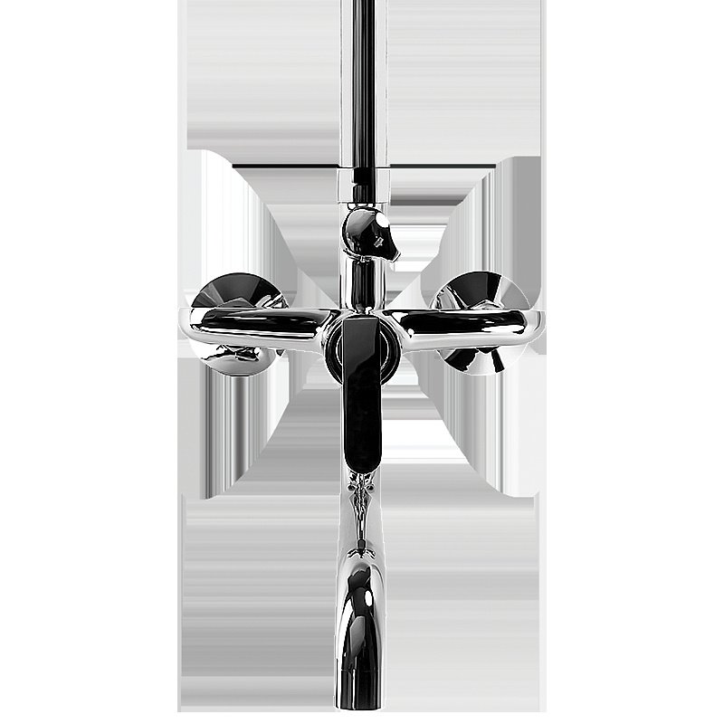 Душевая система Elghansa 2303381-2L (Set-34) хром купить в интернет-магазине сантехники Sanbest