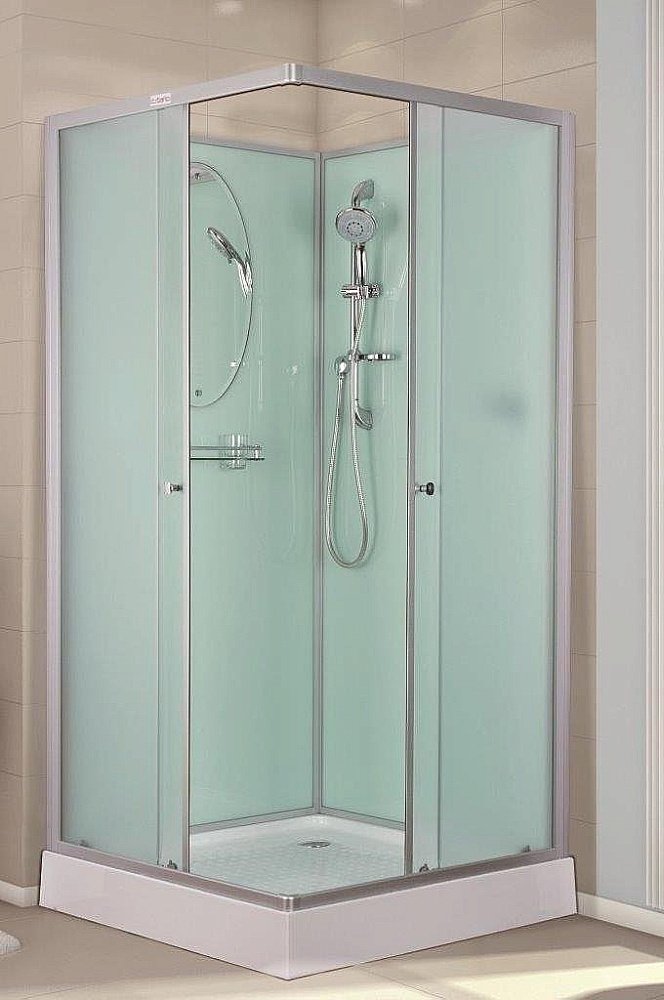 Душевая кабина Esbano Elegancia EST-100CK 100х100 купить в интернет-магазине Sanbest