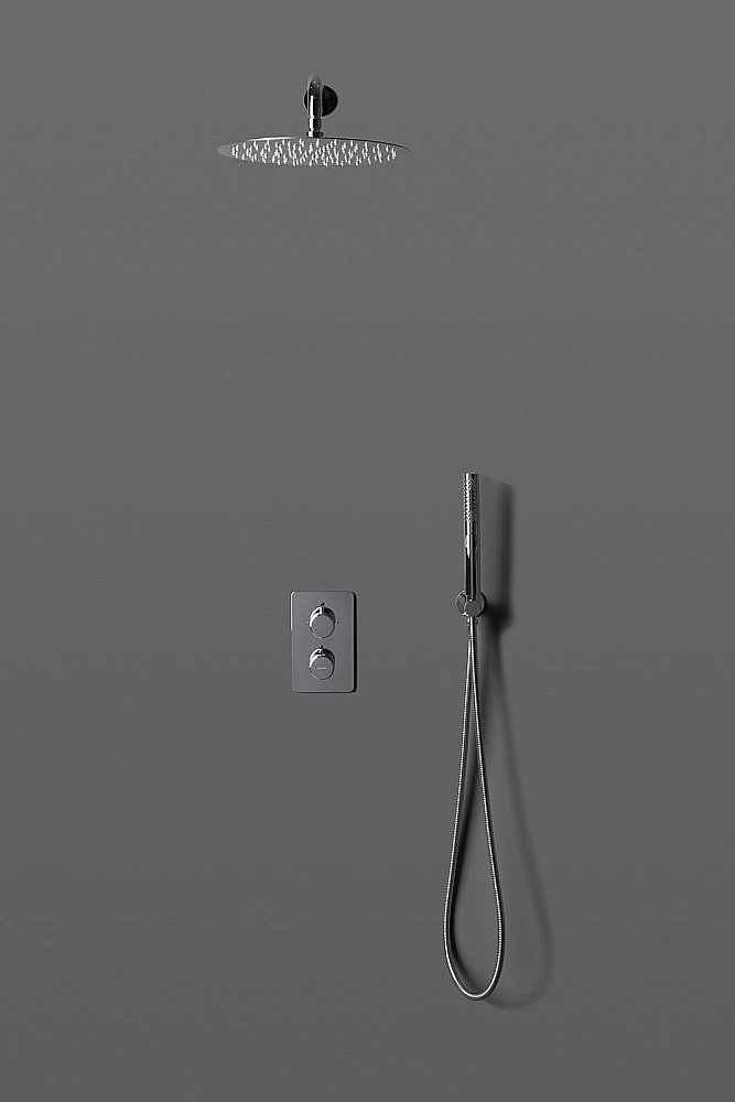 Душевая система Allen Brau Priority 5.31013-00 купить в интернет-магазине сантехники Sanbest