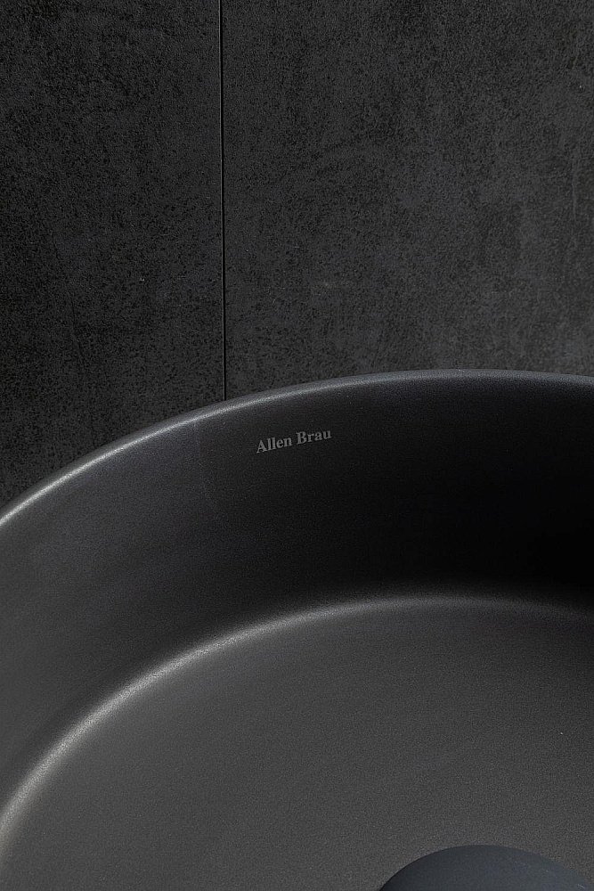 Раковина Allen Brau Fantasy Line 36 4.11032.AN антрацит матовый купить в интернет-магазине Sanbest