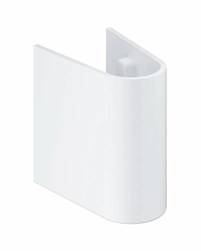 Раковина с полупьедесталом Grohe Euro Ceramic GR2004-2 60 альпин-белая купить в интернет-магазине Sanbest