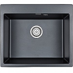 Кухонная мойка Paulmark Kante 60 PM106052-AN антрацит купить в интернет-магазине сантехники Sanbest