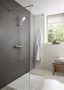 Душевой поддон Roca Helios AP2013E82BC0180P 100X70 Light Aged Wood купить в интернет-магазине Sanbest