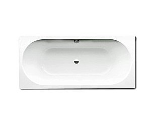 Ванна стальная Kaldewei Classic Duo 110 180x80 291000013001 Easy-clean белый купить в интернет-магазине Sanbest