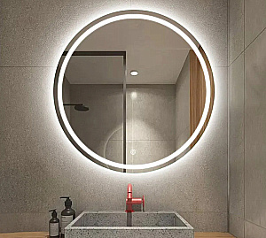 Зеркало Azario Classico Cerchio 80 CS00079360 в ванную от интернет-магазине сантехники Sanbest