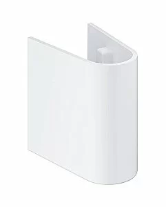 Раковина с полупьедесталом Grohe Euro Ceramic GR2004-2 60 альпин-белая купить в интернет-магазине Sanbest