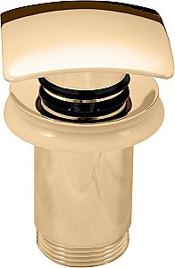 Донный клапан для раковины Rav-Slezak MD0481Z золото купить в интернет-магазине сантехники Sanbest
