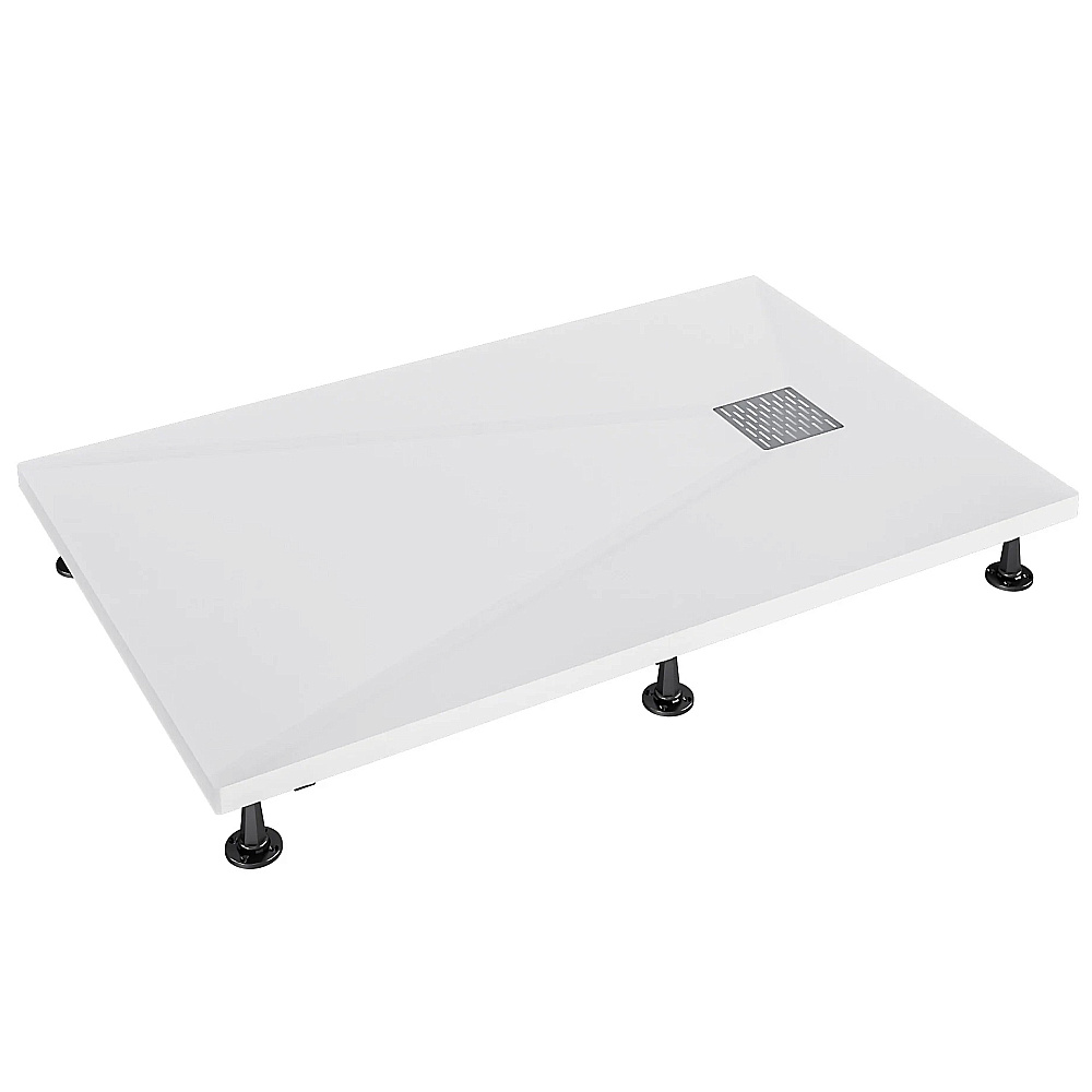 Душевой поддон Good Door Strike 120х80 ЛП00481 белый купить в интернет-магазине Sanbest