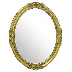 Зеркало Migliore 21761 бронза в ванную от интернет-магазине сантехники Sanbest