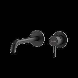 Смеситель для раковины Sancos Etna SC9004MB черный матовый купить в интернет-магазине сантехники Sanbest