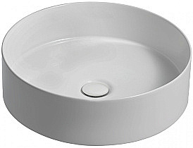 Раковина накладная Jacob Delafon Delta Pure E90012-0 белая купить в интернет-магазине Sanbest