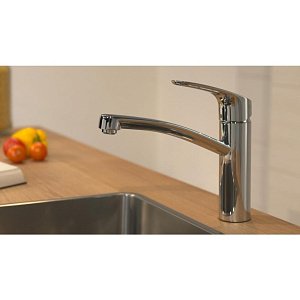 Смеситель для кухни Hansgrohe Focus 31806000 хром купить в интернет-магазине сантехники Sanbest