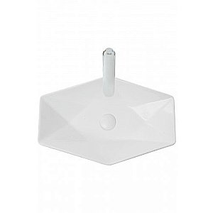 Раковина накладная WeltWasser WW ELBACH 1138 57 белая купить в интернет-магазине Sanbest