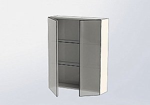 Зеркальный шкаф Aquanet Йорк 70 купить в интернет-магазине сантехники Sanbest