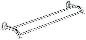 Полотенцедержатель Grohe Essentials Authentic 40654001 купить в интернет-магазине сантехники Sanbest