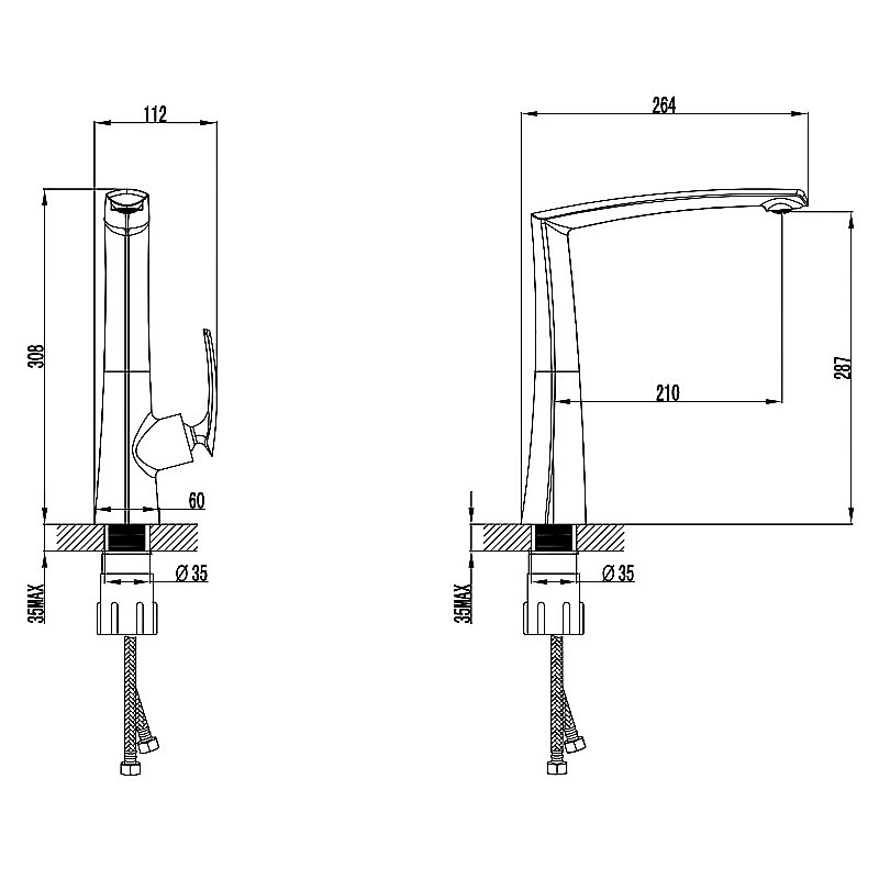 Инсталляция для унитаза Azario AZ-8010-1000 купить в интернет-магазине сантехники Sanbest