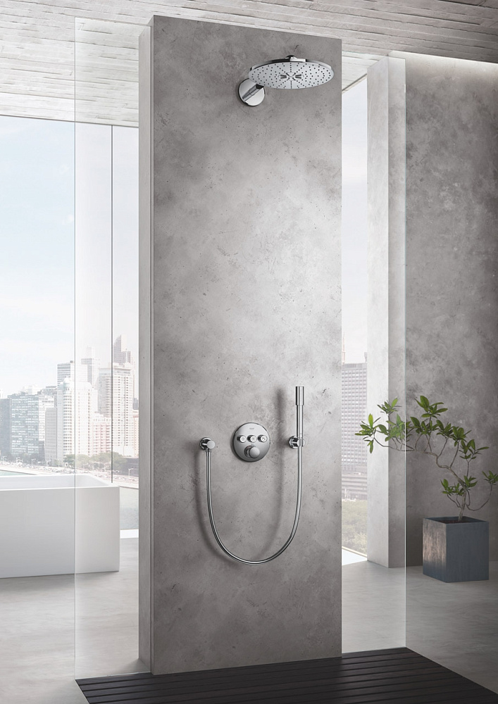 Душевая лейка Grohe Sena Stick 26465000 хром купить в интернет-магазине сантехники Sanbest