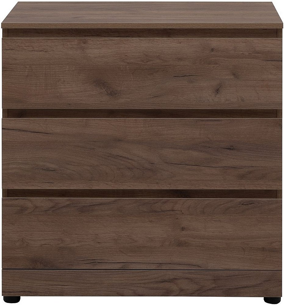 Комод Aquanet Сканди 302544 80 Дуб крафт для ванной в интернет-магазине сантехники Sanbest