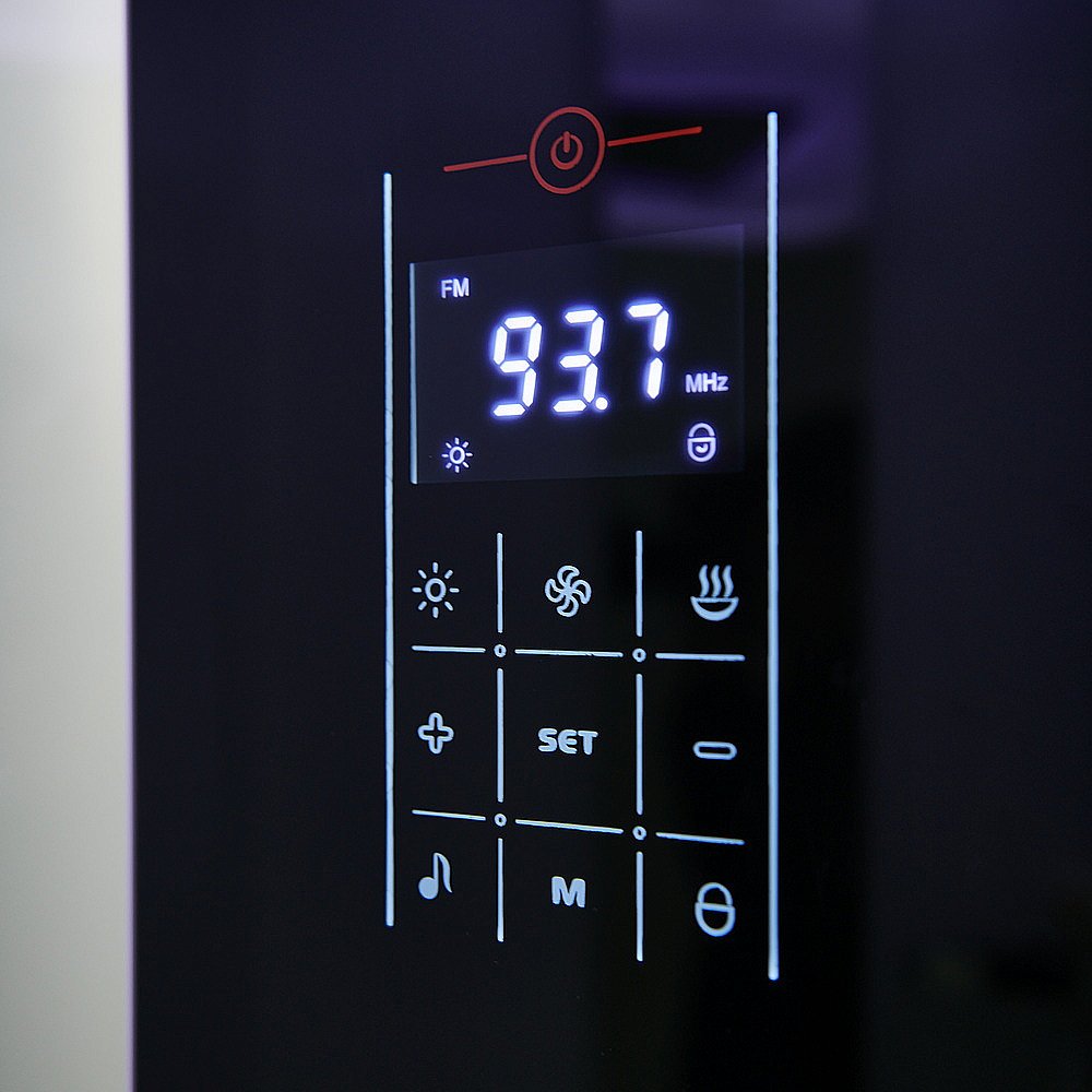 Душевая кабина Orans Diamond 89101RSLH 100х100 купить в интернет-магазине Sanbest