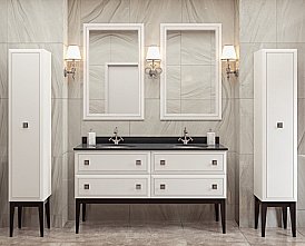 Тумба с раковиной Caprigo Metropol 158 13721.37 для ванной в интернет-магазине Sanbest