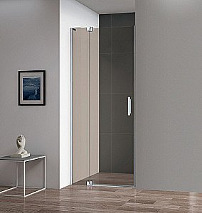 Душевая дверь Cezares Slider B-1 100 BR Cr купить в интернет-магазине Sanbest