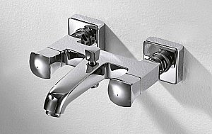 Смеситель для ванны Bravat WHIRLPOOL F678112C-01 купить в интернет-магазине сантехники Sanbest