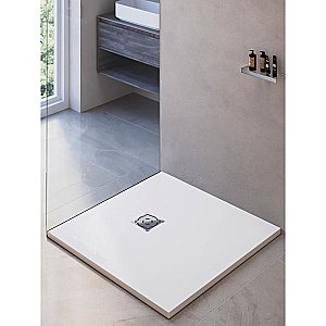 Душевой поддон RGW ST-W Stone Tray 16152088-01 80x80 белый купить в интернет-магазине Sanbest