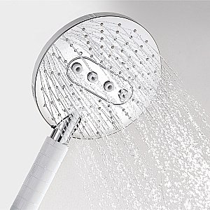 Душевая система WasserKraft Mindel 8500 SET2632 белый Soft-touch купить в интернет-магазине сантехники Sanbest