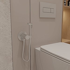 Гигиенический душ Oliveeka Y OL-829909-CR хром купить в интернет-магазине сантехники Sanbest