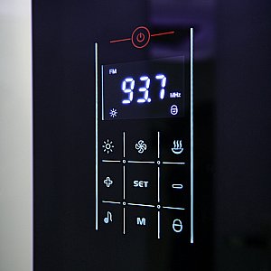 Душевая кабина Orans Diamond 89101RSLH 100х100 купить в интернет-магазине Sanbest