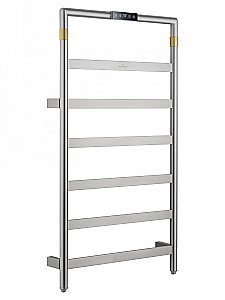 Полотенцесушитель электрический WONZON & WOGHAND KÖLN, Брашированный никель (WW-A6016-BR) купить в интернет-магазине сантехники Sanbest