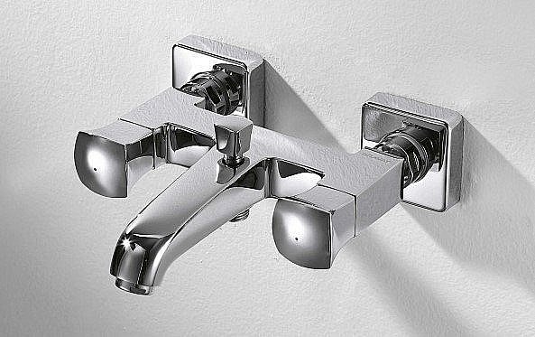 Смеситель для ванны Bravat WHIRLPOOL F678112C-01 купить в интернет-магазине сантехники Sanbest