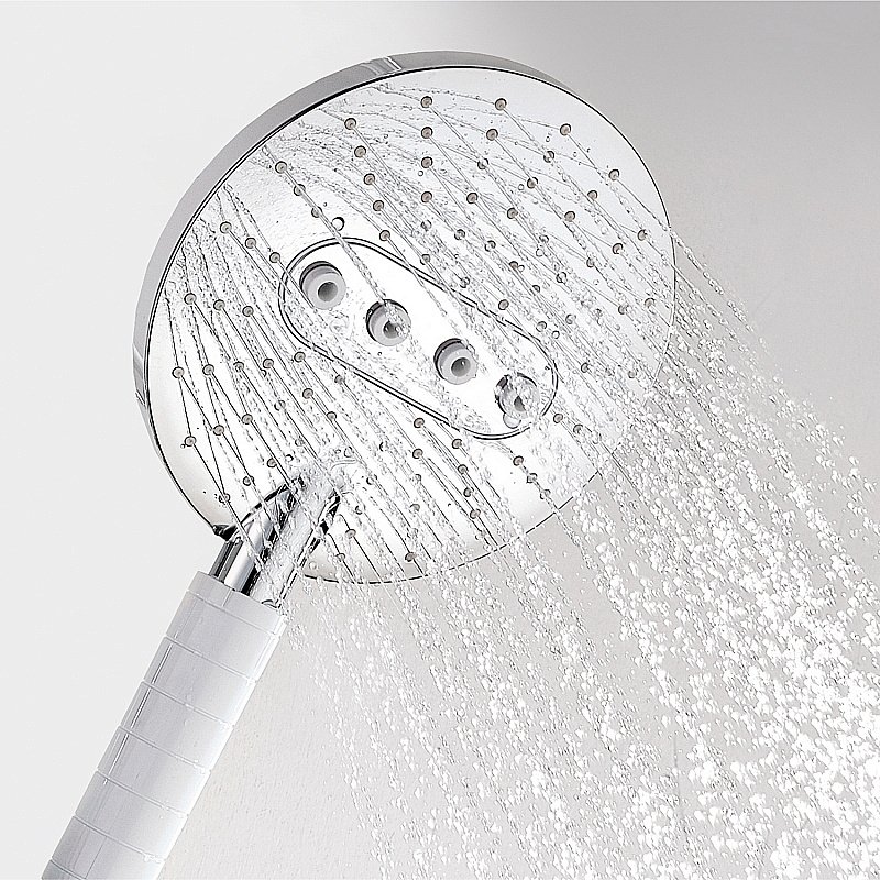 Душевая система WasserKraft Mindel 8500 SET2632 белый Soft-touch купить в интернет-магазине сантехники Sanbest