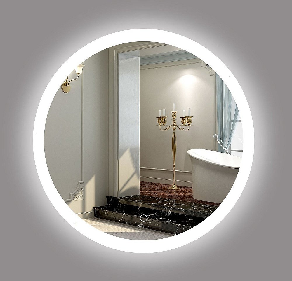 Зеркало La Tezza LT-R7070-s 70х70 в ванную от интернет-магазине сантехники Sanbest