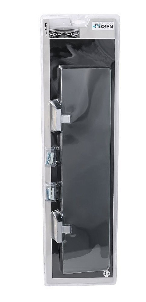 Полка стеклянная FIXSEN METRA FX-11103 купить в интернет-магазине сантехники Sanbest