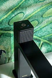 Смеситель для раковины Boheme QUAD 159-B черный купить в интернет-магазине сантехники Sanbest