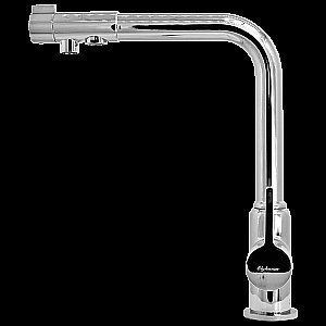 Смеситель для кухни Elghansa Kitchen Pure Water 5698224 хром купить в интернет-магазине сантехники Sanbest