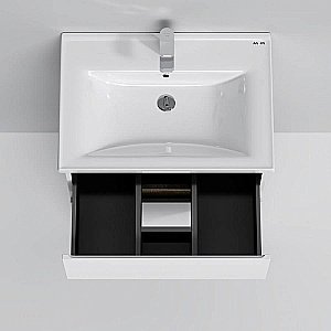 Тумба с раковиной AM.PM X-Joy 65 напольная белая для ванной в интернет-магазине Sanbest