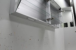 Зеркальный шкаф BelBagno SPC-3A-DL-BL-1200 купить в интернет-магазине сантехники Sanbest