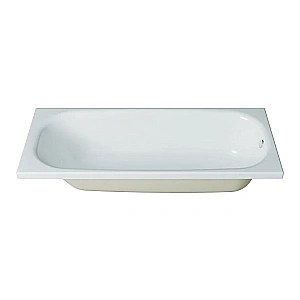Ванна акриловая BAS Лира З 00135 170х70  без каркаса купить в интернет-магазине Sanbest