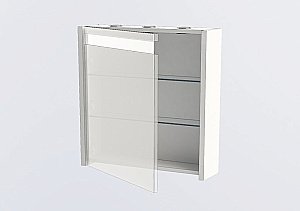 Зеркальный шкаф Aquanet Лайн 60 купить в интернет-магазине сантехники Sanbest