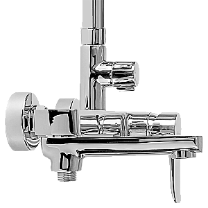 Душевая система Elghansa 2305599-2L (Set-32) хром купить в интернет-магазине сантехники Sanbest