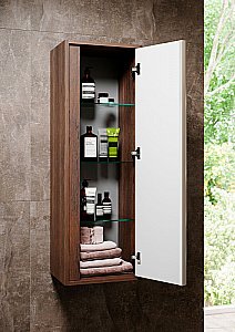 Пенал Aqwella Evolution 40 EV0504CD крафт темный для ванной в интернет-магазине сантехники Sanbest