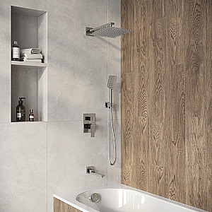 Душевая система Grossman Style 501.K35.05.100 хром купить в интернет-магазине сантехники Sanbest