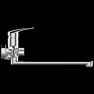 Смеситель для ванны Elghansa Wieden new 5372909 хром купить в интернет-магазине сантехники Sanbest