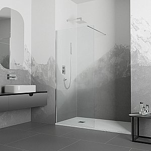 Душевая система RGW Shower Panels SP-6143-01 50140801-01 хром купить в интернет-магазине сантехники Sanbest