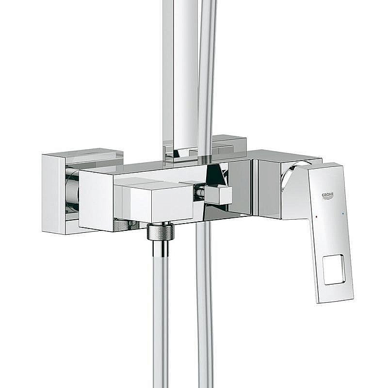 Душевая система Grohe Euphoria Cube System 23147001 купить в интернет-магазине сантехники Sanbest
