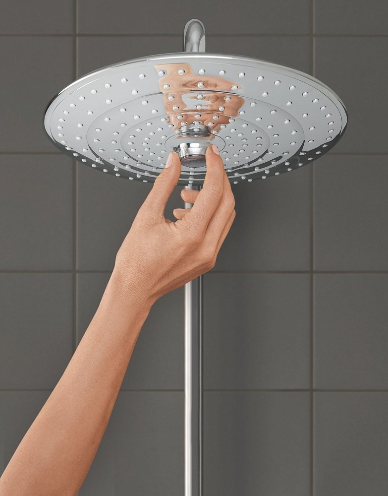 Верхний душ Grohe Euphoria 26455000 купить в интернет-магазине сантехники Sanbest