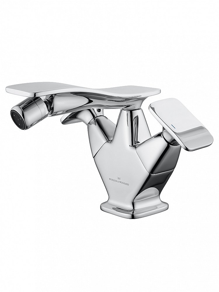 Смеситель для биде WONZON & WOGHAND SHAKESPEARE, Хром (WW-655001-CR) купить в интернет-магазине сантехники Sanbest