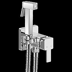 Гигиенический душ Elghansa 22Q0017 (Set-102) хром купить в интернет-магазине сантехники Sanbest